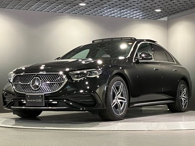 MERCEDES-BENZ E-CLASS - 1