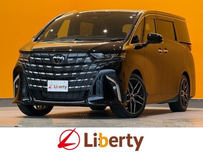 TOYOTA ALPHARD - 1