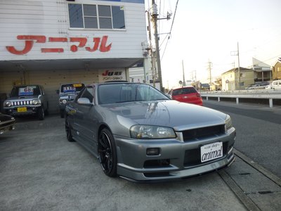 2000 Nissan SKYLINE COUPE 照片 3