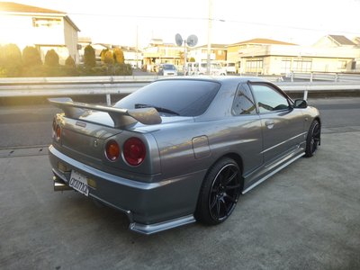 2000 Nissan SKYLINE COUPE 照片 6