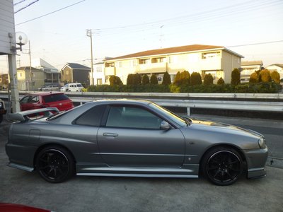 2000 Nissan SKYLINE COUPE 照片 5