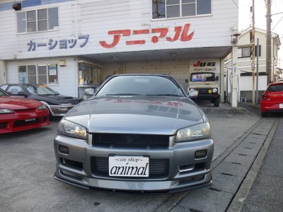 2000 Nissan SKYLINE COUPE 照片 2