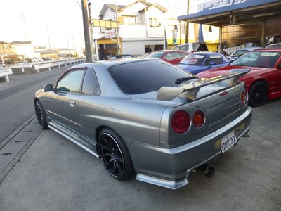2000 Nissan SKYLINE COUPE 照片 8