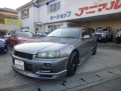2000 Nissan SKYLINE COUPE 照片 1