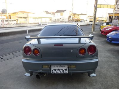 2000 Nissan SKYLINE COUPE 照片 7