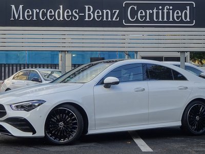 MERCEDES-BENZ CLA