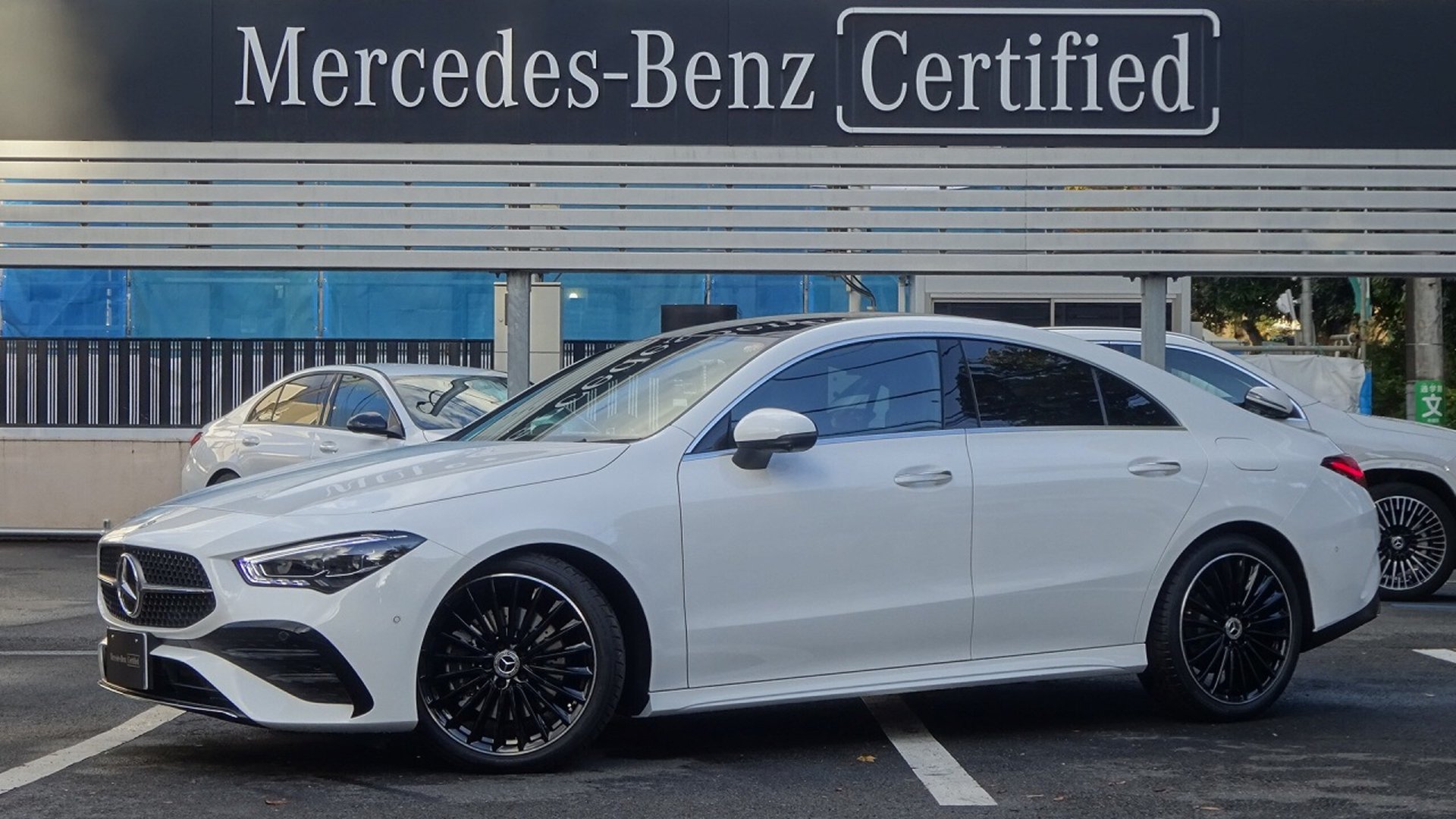 MERCEDES-BENZ CLA - View 1