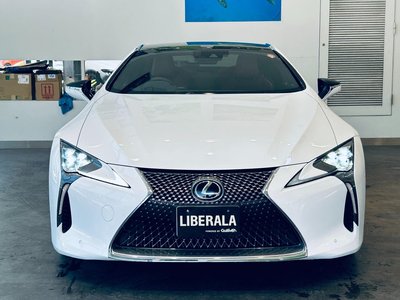 2017 Lexus LC photo 5