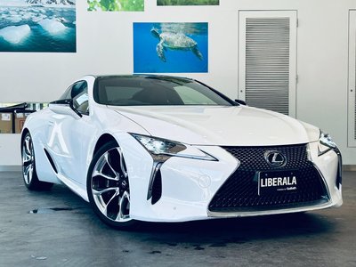 2017 Lexus LC photo 4