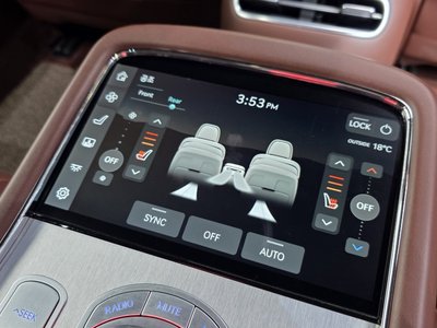 2022 Genesis G90 (RS4) — миниатюра 19
