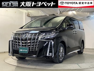 TOYOTA ALPHARD - 1