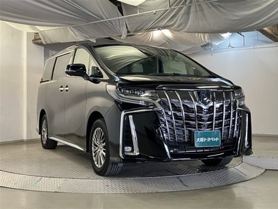 TOYOTA ALPHARD - 3