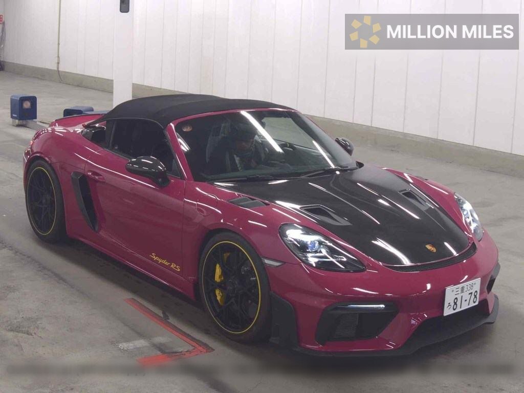 PORSCHE 718 SPYDER - View 1