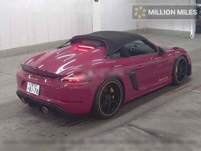 PORSCHE 718 SPYDER - 5