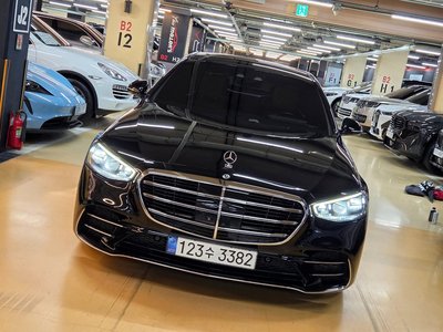 2022 Mercedes-BENZ S-CLASS — фото 6