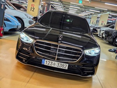 2022 Mercedes-BENZ S-CLASS — фото 3