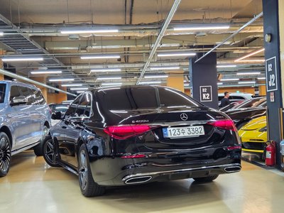 2022 Mercedes-BENZ S-CLASS — фото 9