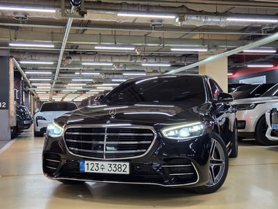 2022 Mercedes-BENZ S-CLASS — фото 4