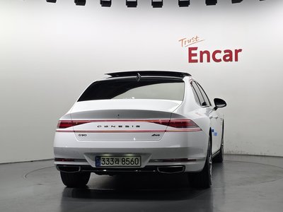 2022 Genesis G90 照片 4