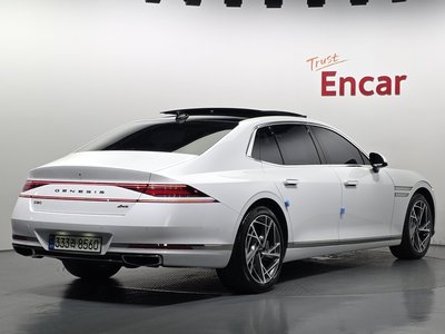 2022 Genesis G90 照片 3