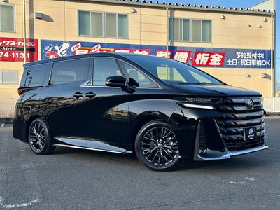 TOYOTA VELLFIRE - 2