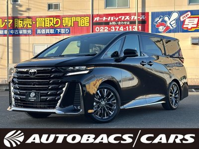 TOYOTA VELLFIRE - 1