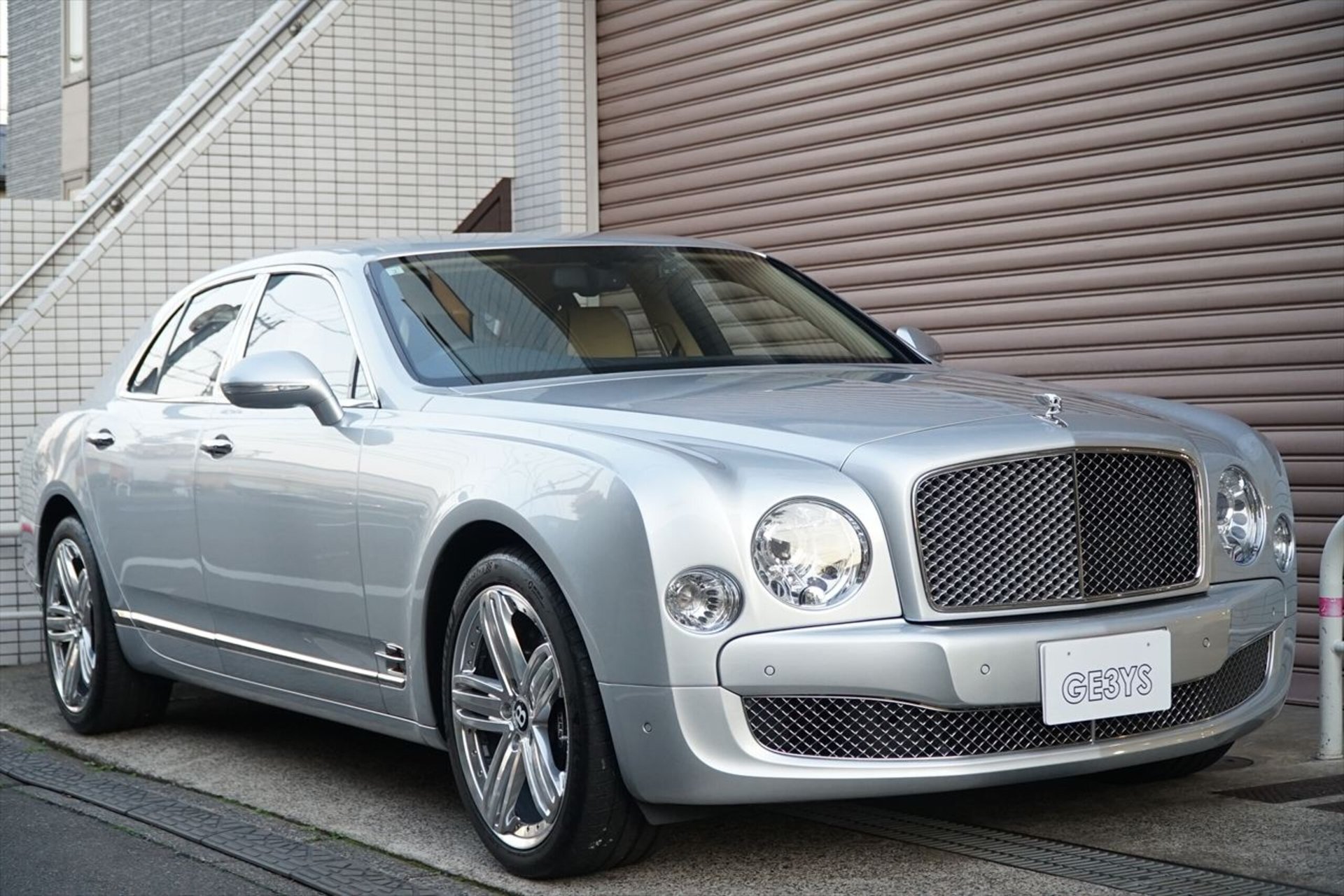 BENTLEY MULSANNE - View 1