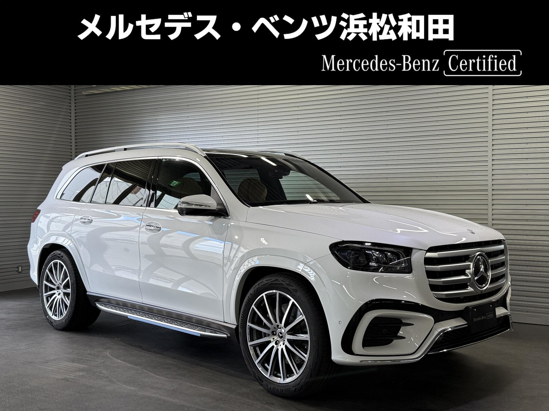 MERCEDES-BENZ GLS - View 1