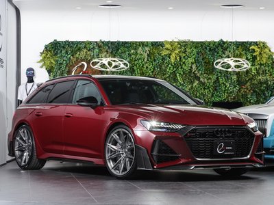 2021 AUDI RS6 AVANT 照片 1