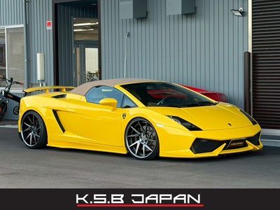 LAMBORGHINI GALLARDO SPYDER - 1