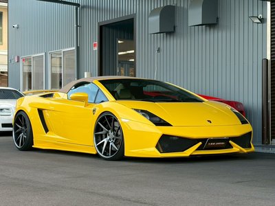 LAMBORGHINI GALLARDO SPYDER - 5