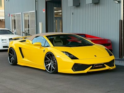 LAMBORGHINI GALLARDO SPYDER - 3