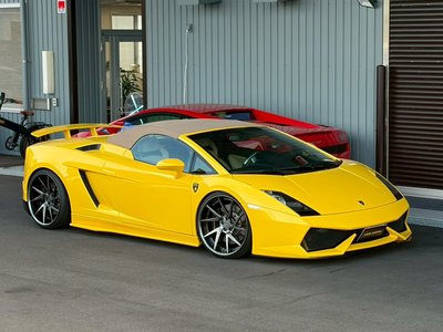 LAMBORGHINI GALLARDO SPYDER - 7