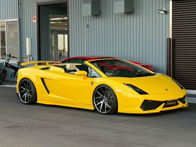 LAMBORGHINI GALLARDO SPYDER - 8