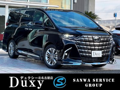 TOYOTA ALPHARD - 1