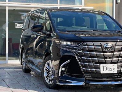 TOYOTA ALPHARD - 9