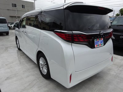2025 TOYOTA ALPHARD — миниатюра 11