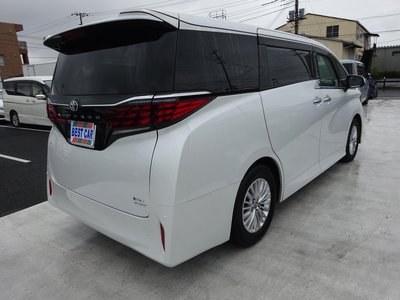 TOYOTA ALPHARD - 8