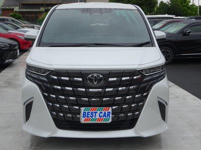 TOYOTA ALPHARD - 5