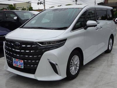 TOYOTA ALPHARD - 6
