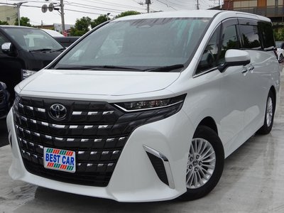 TOYOTA ALPHARD - 1