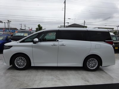 TOYOTA ALPHARD - 10