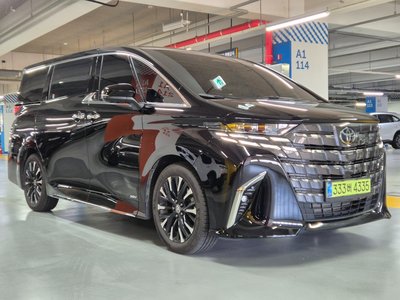 TOYOTA ALPHARD - 4