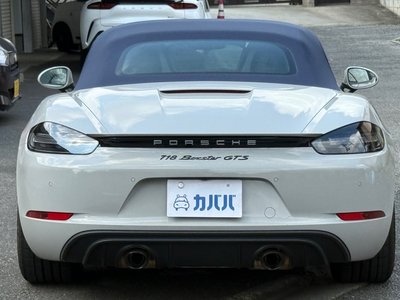 PORSCHE 718 BOXSTER GTS 4.0 PDK - 4