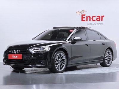 2021 AUDI A8 — фото 1