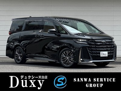 2025 Toyota VELLFIRE — фото 1