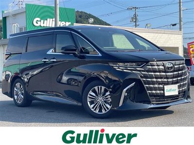 2025 Toyota ALPHARD — фото 1