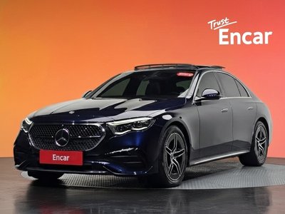 MERCEDES-BENZ E-CLASS - 1