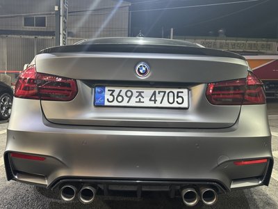 2018 BMW M3 — фото 1