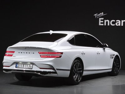 2024 Genesis G80 (RG3) 照片 3